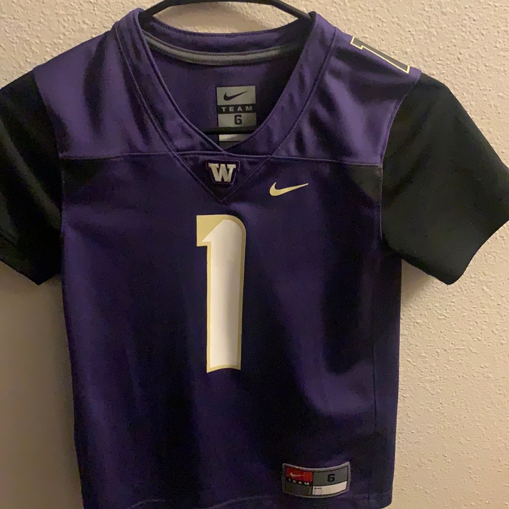 WSU KIDS FOOTBALL JERSEY